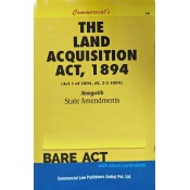 Commercial's The Land Acquisition Act, 1894 Bare Act 2023